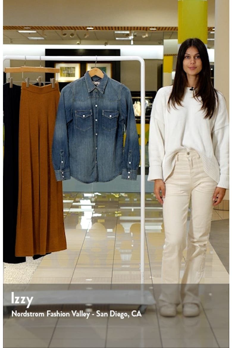 Travis Long Sleeve Chambray Shirt video