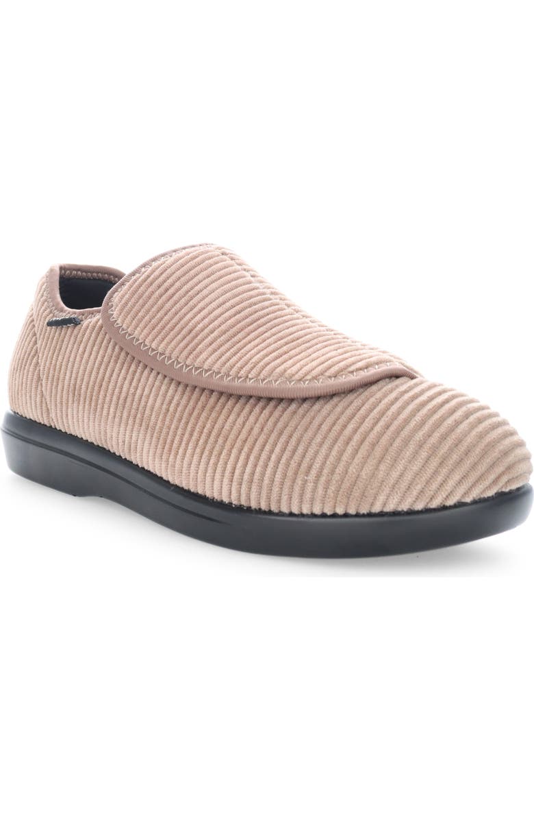 Propét Cush N Foot Corduroy Slipper, Main, color,
