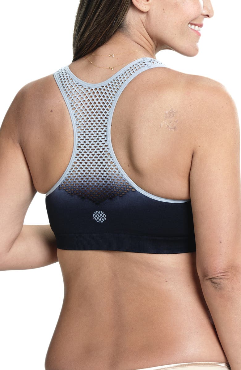 Cake Maternity Rebel Active Wireless Nursing Sports Bra, Alternate, color, 