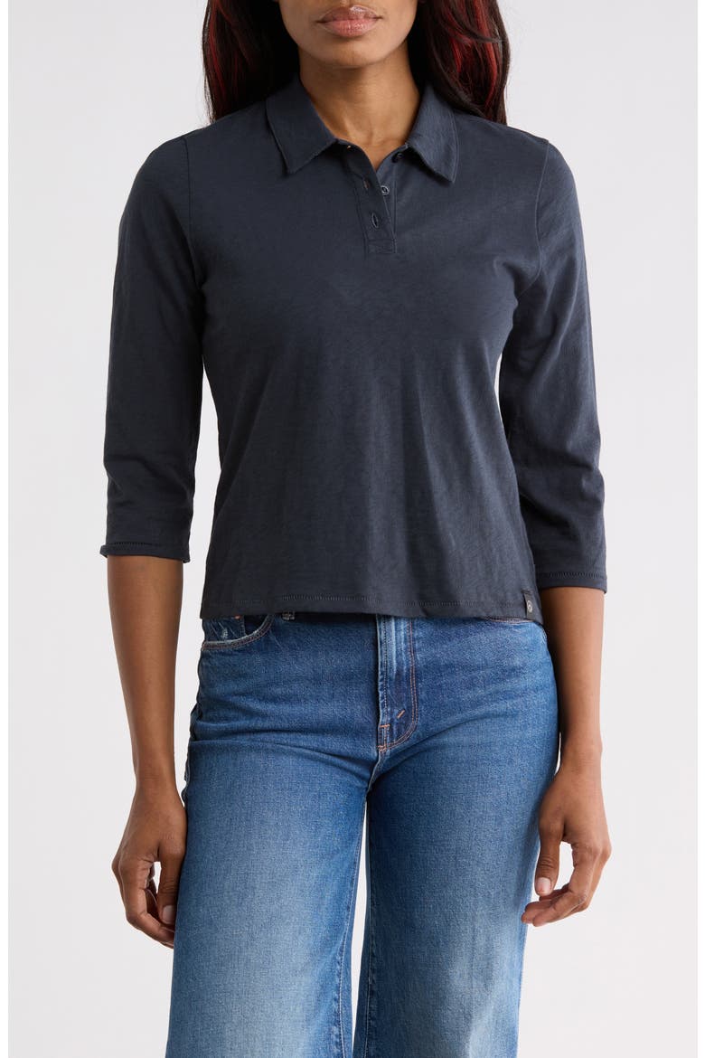 The SB Cotton Polo, Main, color, NAVY