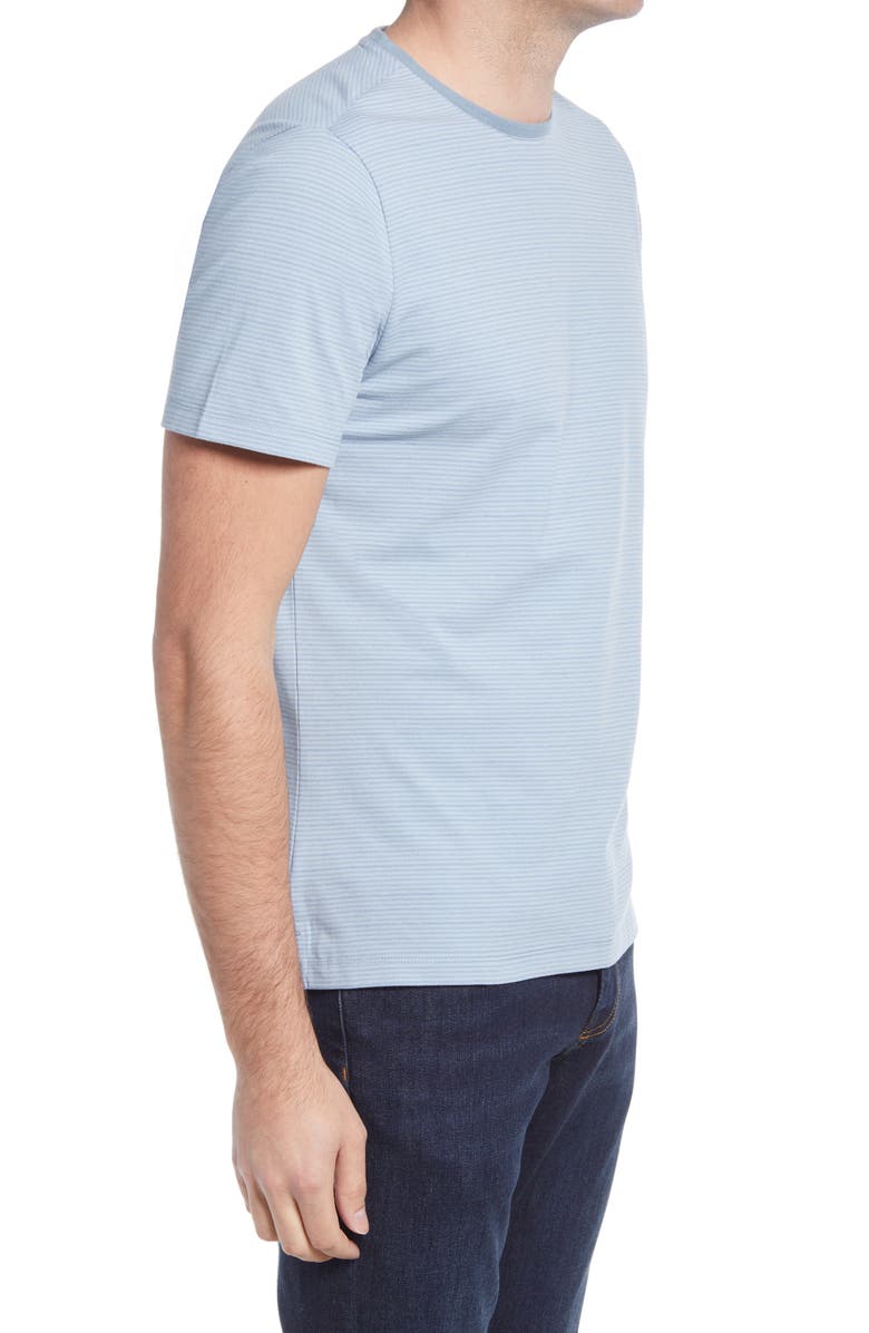 Robert Barakett Men's Bancroft Pinstripe T-Shirt, Alternate, color, 