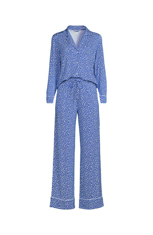 LANDS' END LANDS' END COOLING 2 PIECE PAJAMA SET 