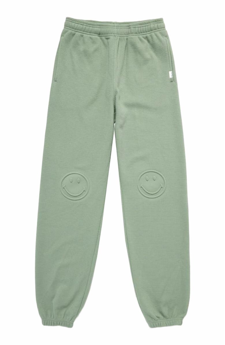 Samii Ryan | Smiley Thermal Pants , Green , Small , 2, Alternate, color, Green