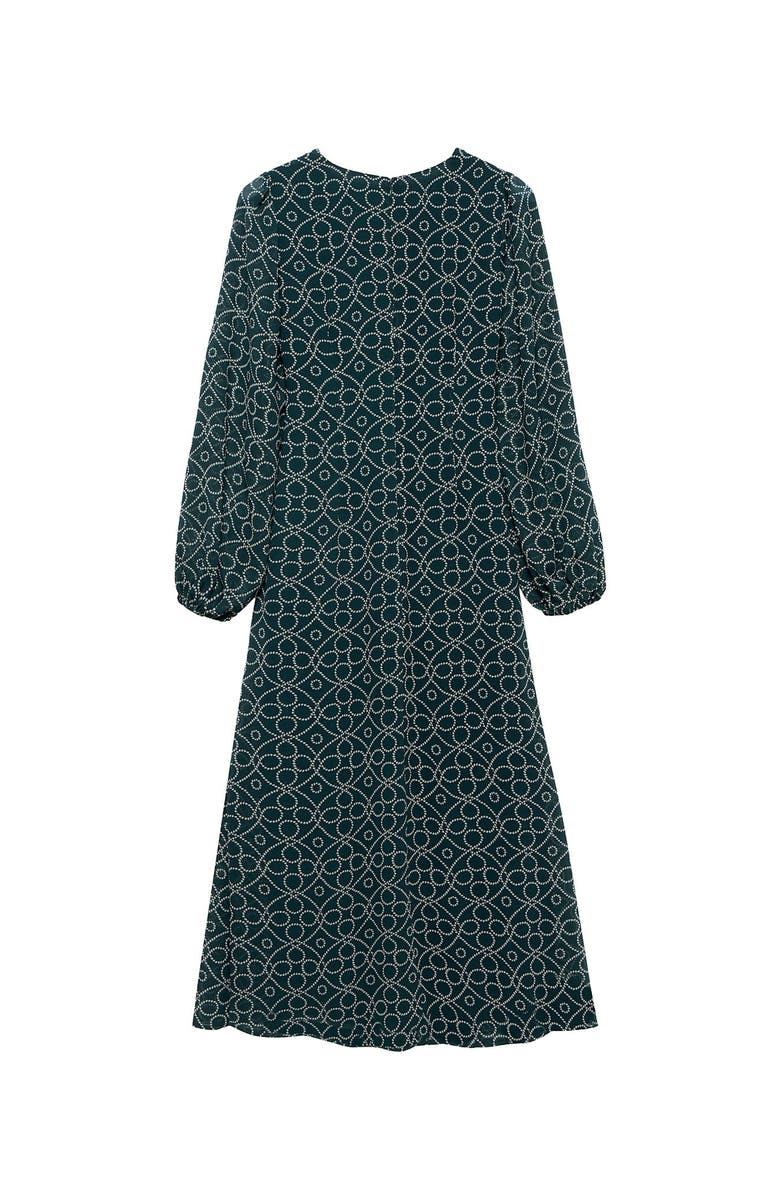 MINT VELVET Print Tie Maxi Dress, Alternate, color, Green