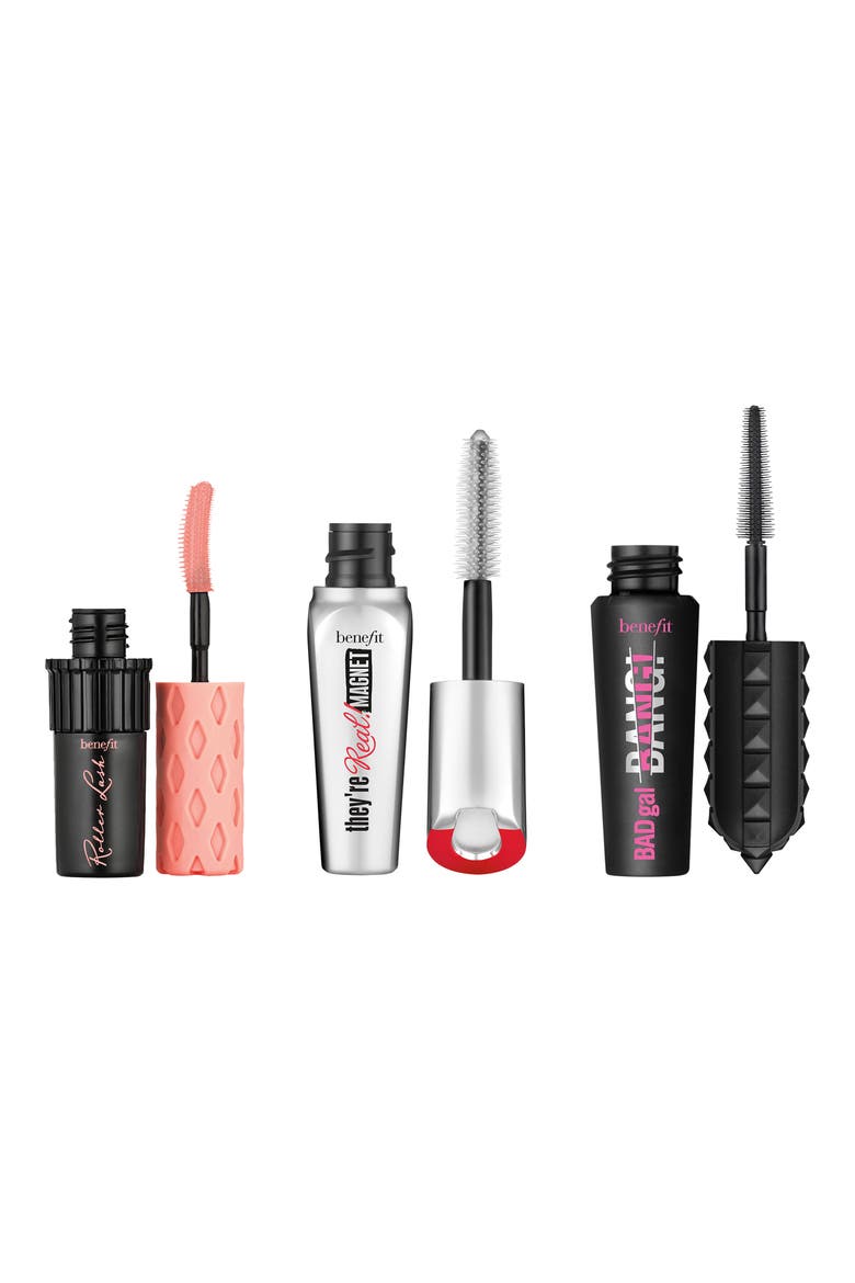 Benefit Lash Dream Team Mini Mascara Trio, Alternate, color, NO COLOR