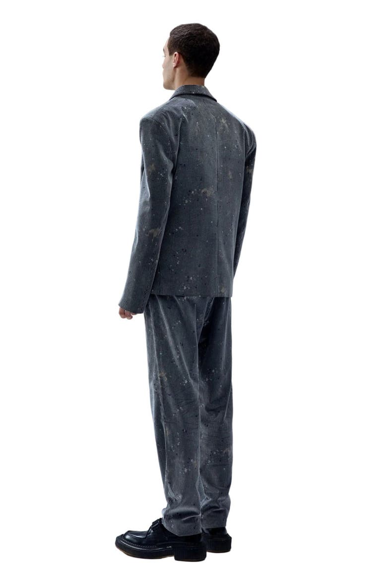 Pure Cotton Your *Itch Velvet Blazer Jacket, Alternate, color, grey