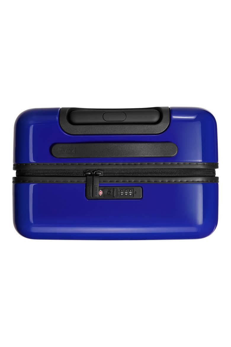 The Bigger Carry-On Suitcase (Nordstrom Exclusive), Alternate, color, WAVE BLUE