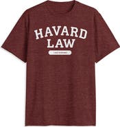 True Nation by DXL Big & Tall "Havard" Law Graphic Tee