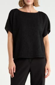 Eileen Fisher Dolman Sleeve Top