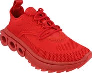 FERRAGAMO Nima Knit Low Top Sneaker