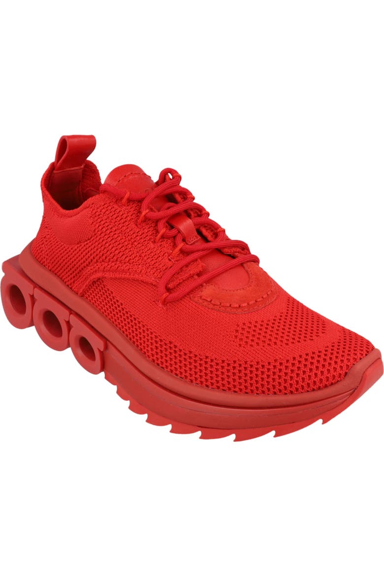 FERRAGAMO Nima Knit Low Top Sneaker (Women) | Nordstromrack FERRAGAMO Nima Knit Low Top Sneaker (Women) | Nordstromrack