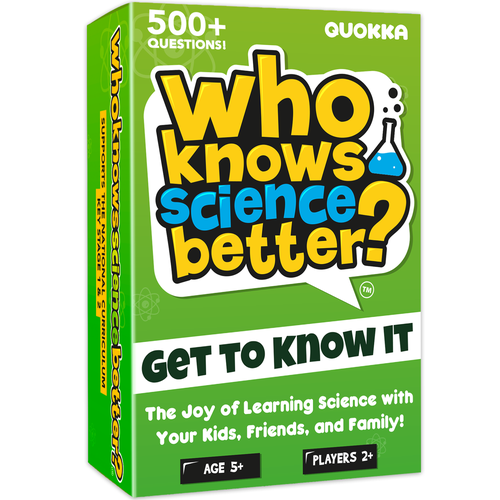 Quokka Who Knows Better? Trivia Card Games for Kids & Family in Science at Nordstrom