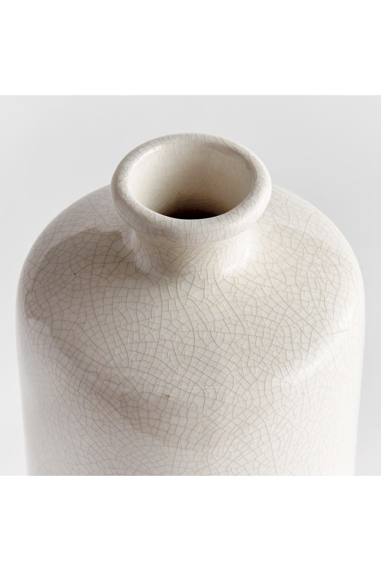 Leona Bottle Vase Large, Alternate, color, White