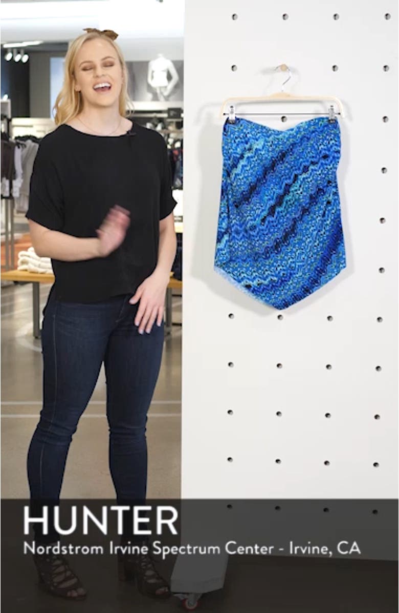 Babylon Hankini Tankini Top, sales video thumbnail