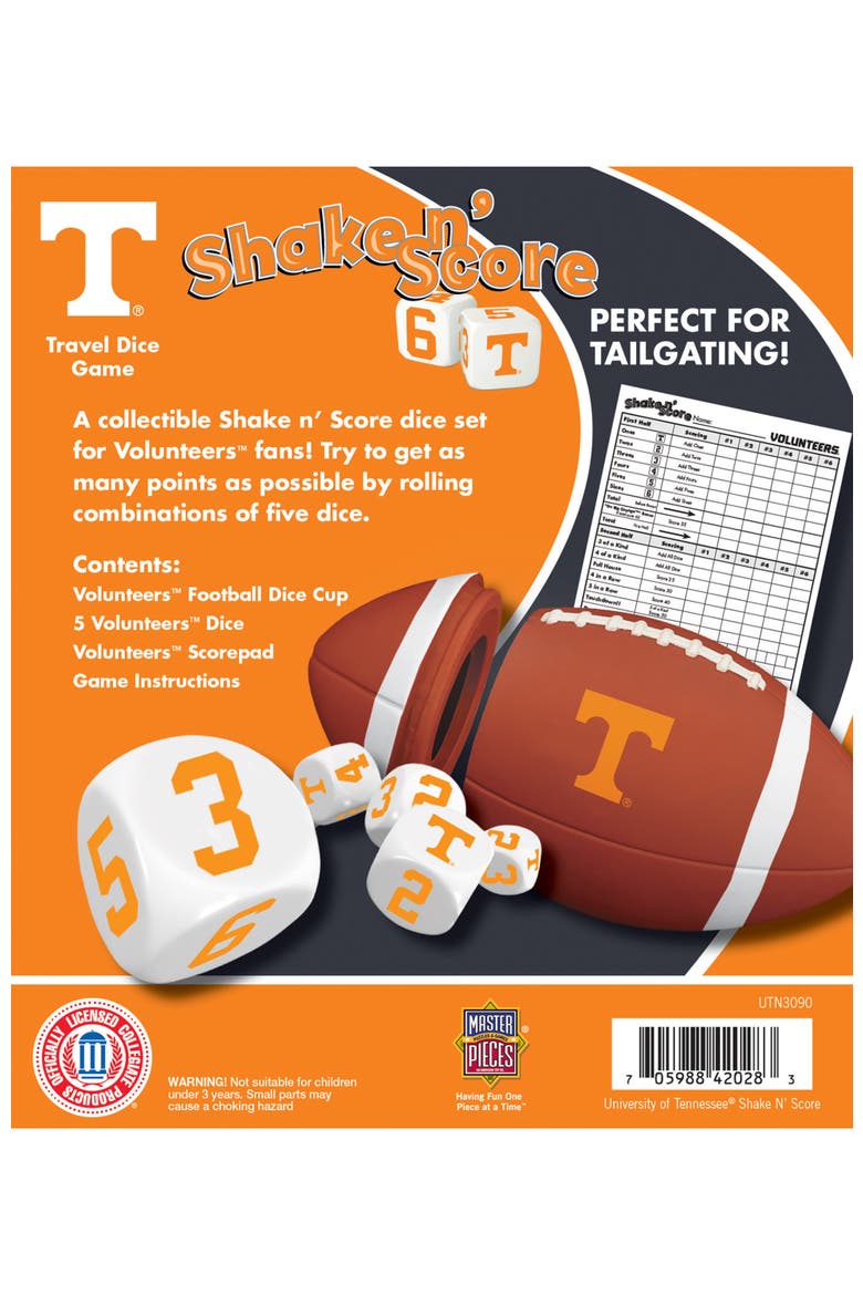 Tennessee Volunteers Shake n' Score, Alternate, color, Multicolor