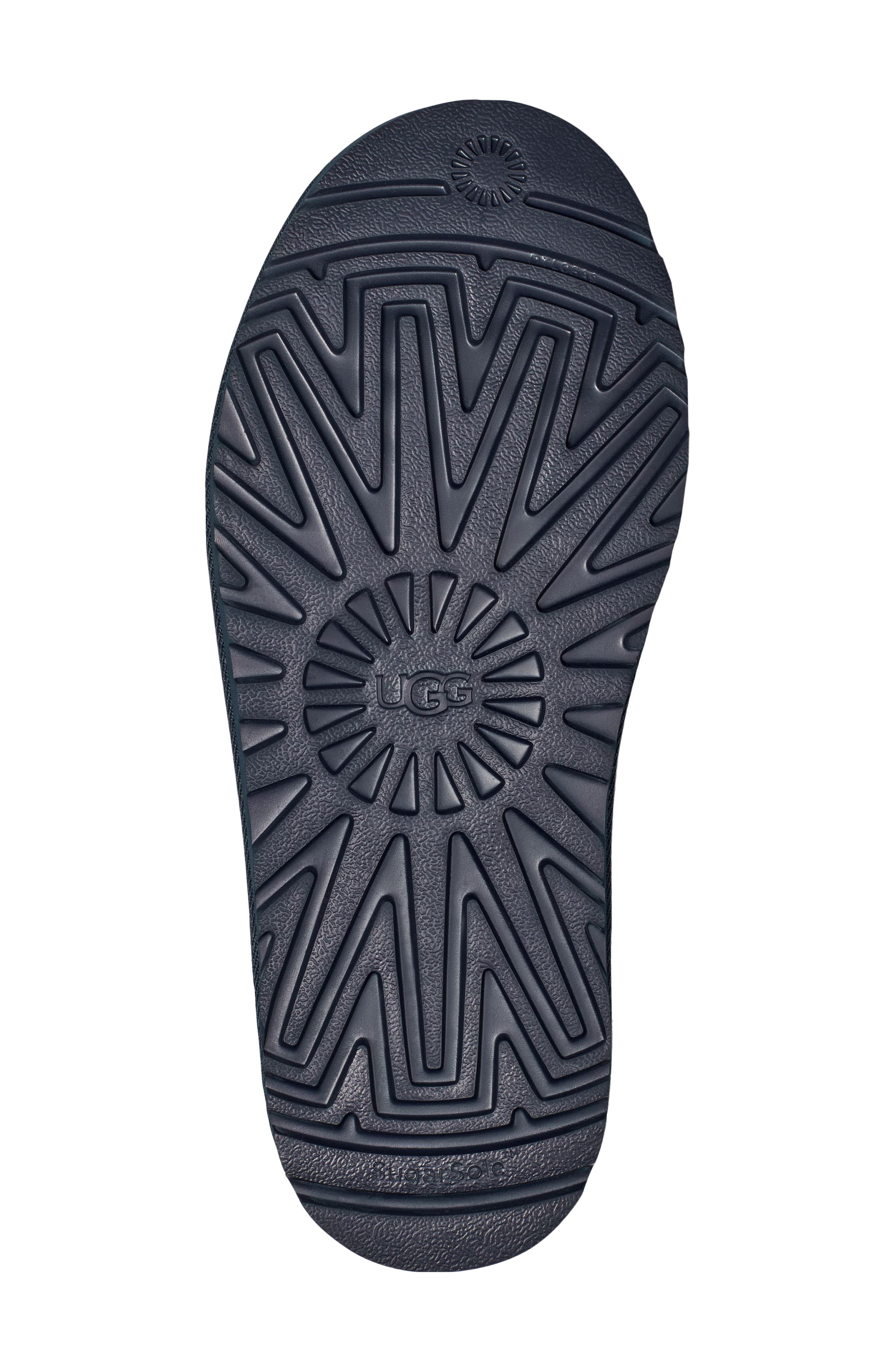 UGG<sup>®</sup> x The Elder Statesmen Gender Inclusive Genuine Shearling Lined Slide Slipper, Alternate, color, 