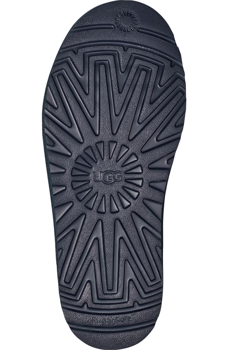 UGG<sup>®</sup> x The Elder Statesmen Gender Inclusive Genuine Shearling Lined Slide Slipper, Alternate, color,