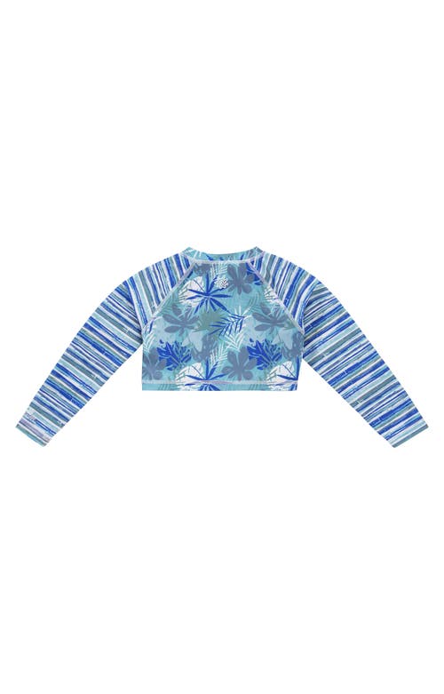 Uv Skinz 2pc Swimsuit Shrug Set In Green