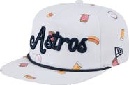New Era Men's New Era White Houston Astros Team Cheer Rope 19TWENTY Adjustable Hat