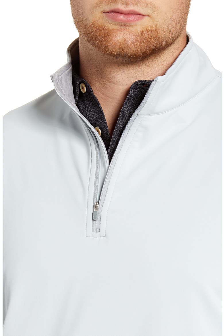 Perth Performance Quarter Zip Sweatshirt, Alternate, color, BRITISH GREY
