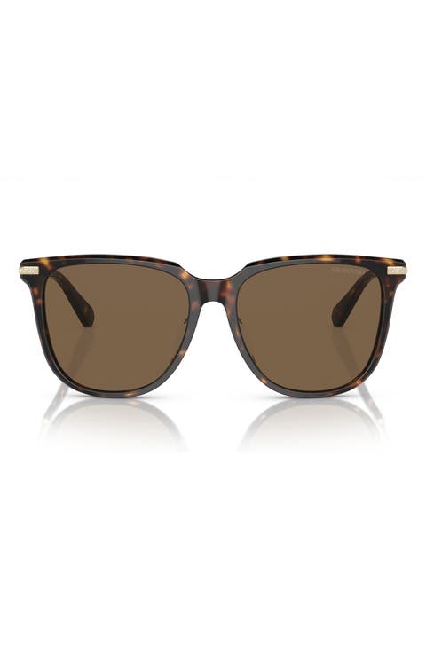 55mm Square Sunglasses