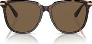 Swarovski 55mm Square Sunglasses