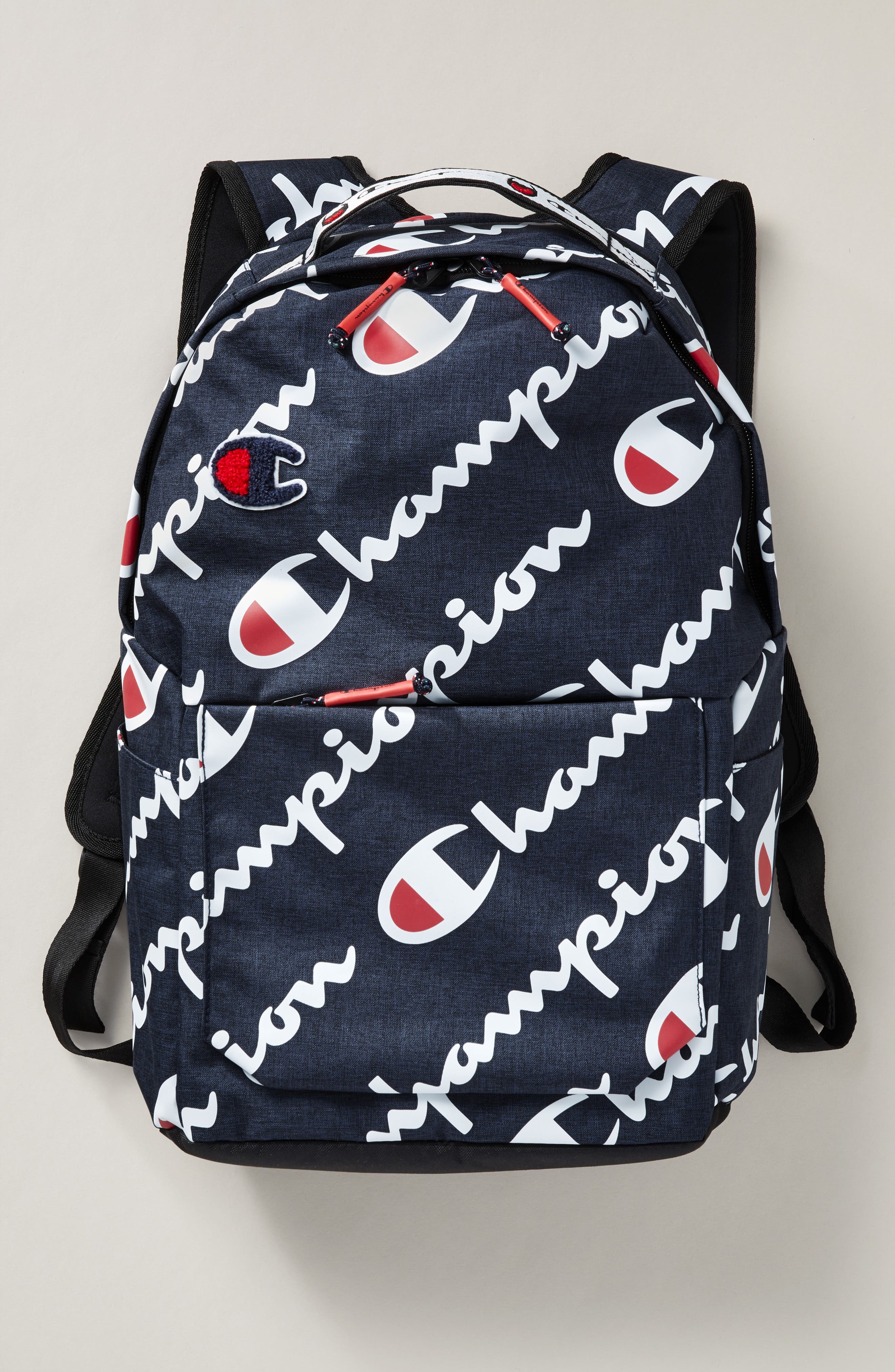 Champion Advocate Logo Backpack, Alternate, color, 