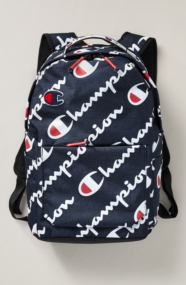 Champion Advocate Logo Backpack, Alternate, color,