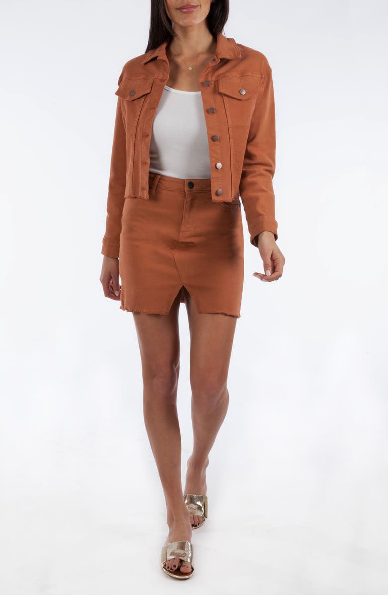 KUT from the Kloth Kara Crop Jacket, Alternate, color,