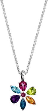 EFFY Sterling Silver Semiprecious Gemstone Pendant Necklace