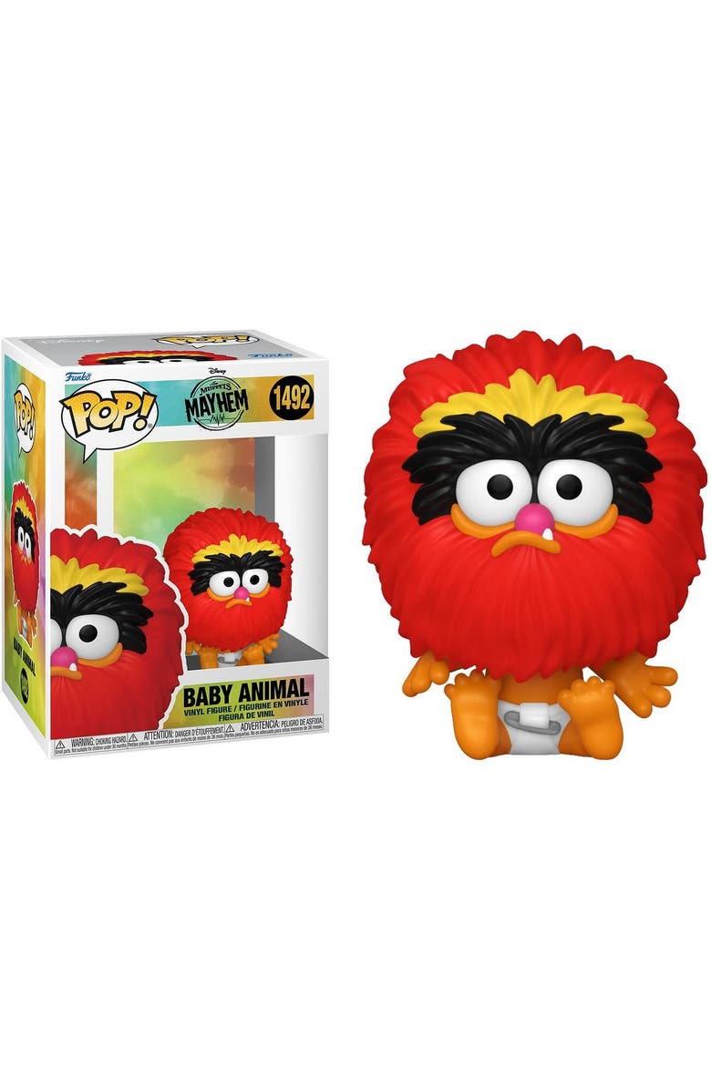 Funko Baby Animal (Muppets Mayhem) Funko Pop! TV, Main, color, Multi-Color