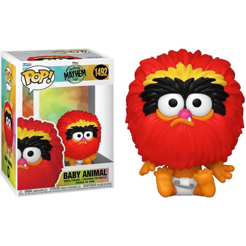 Baby Animal (Muppets Mayhem) Funko Pop! TV