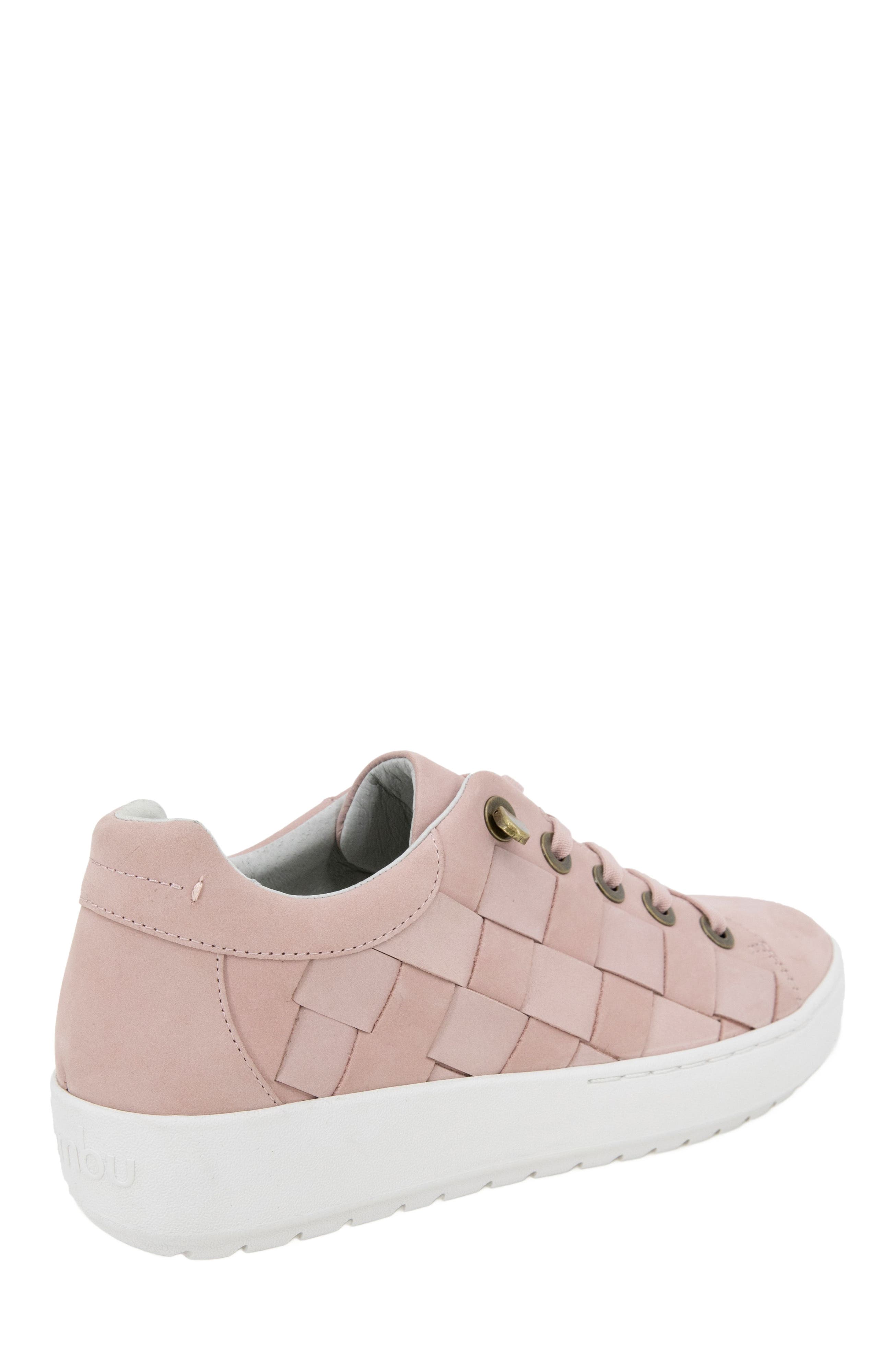Chloe Casual Sneaker, Alternate, color, BLUSH