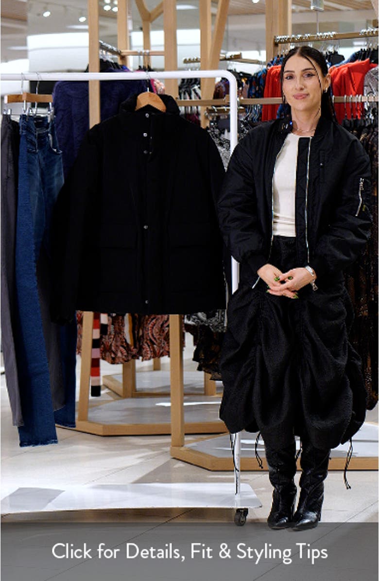 Brandly Water Repellent Puffer Jacket, sales video thumbnail