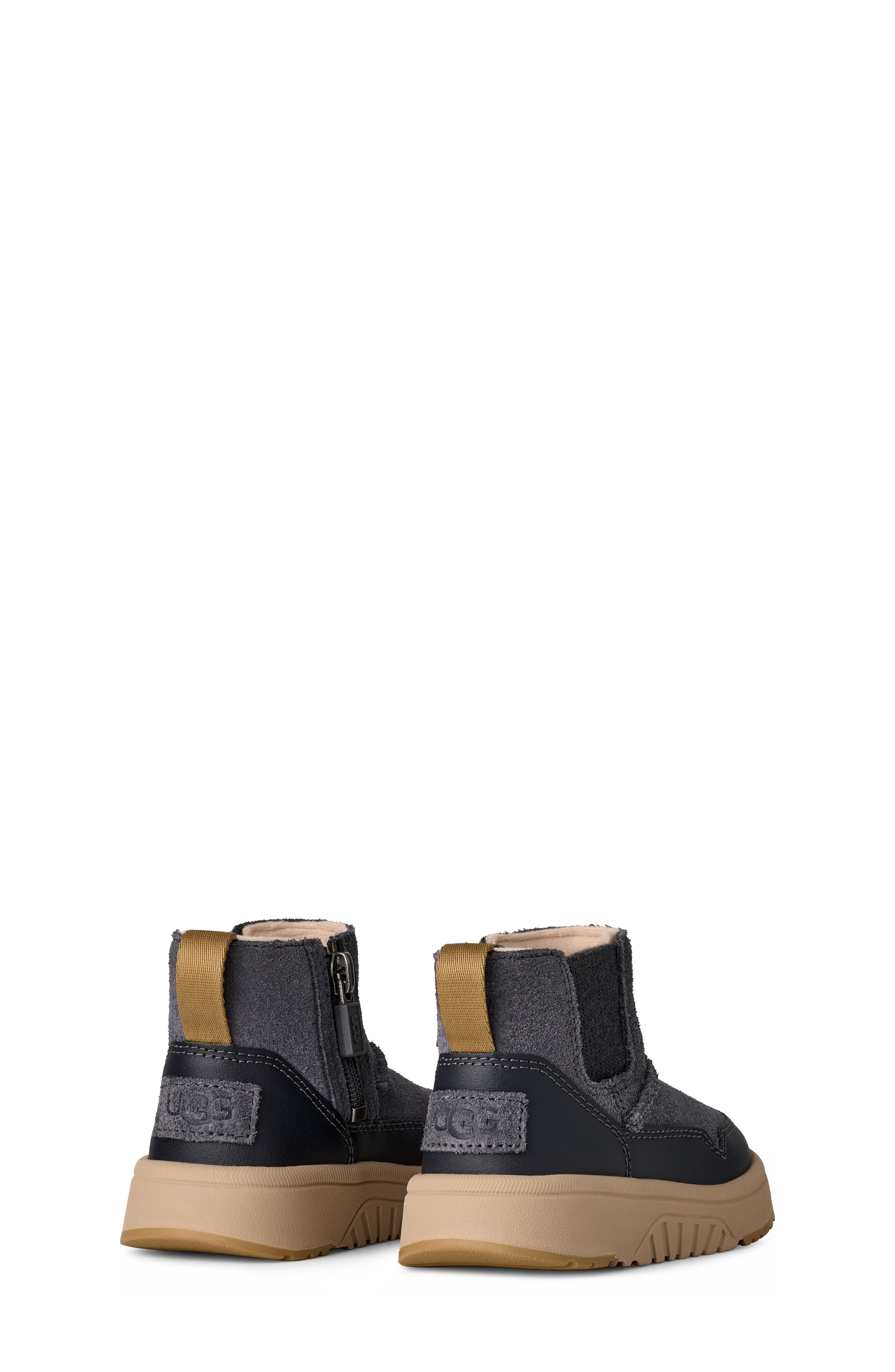 UGG<sup>®</sup> Kids' Hamdi Chelsea Boot, Alternate, color, Obsidian