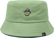 Dalix Sorcerer Frog Bucket Hat