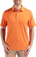 Cutter & Buck Forge Fine Line Stripe Recycled Blend Polo