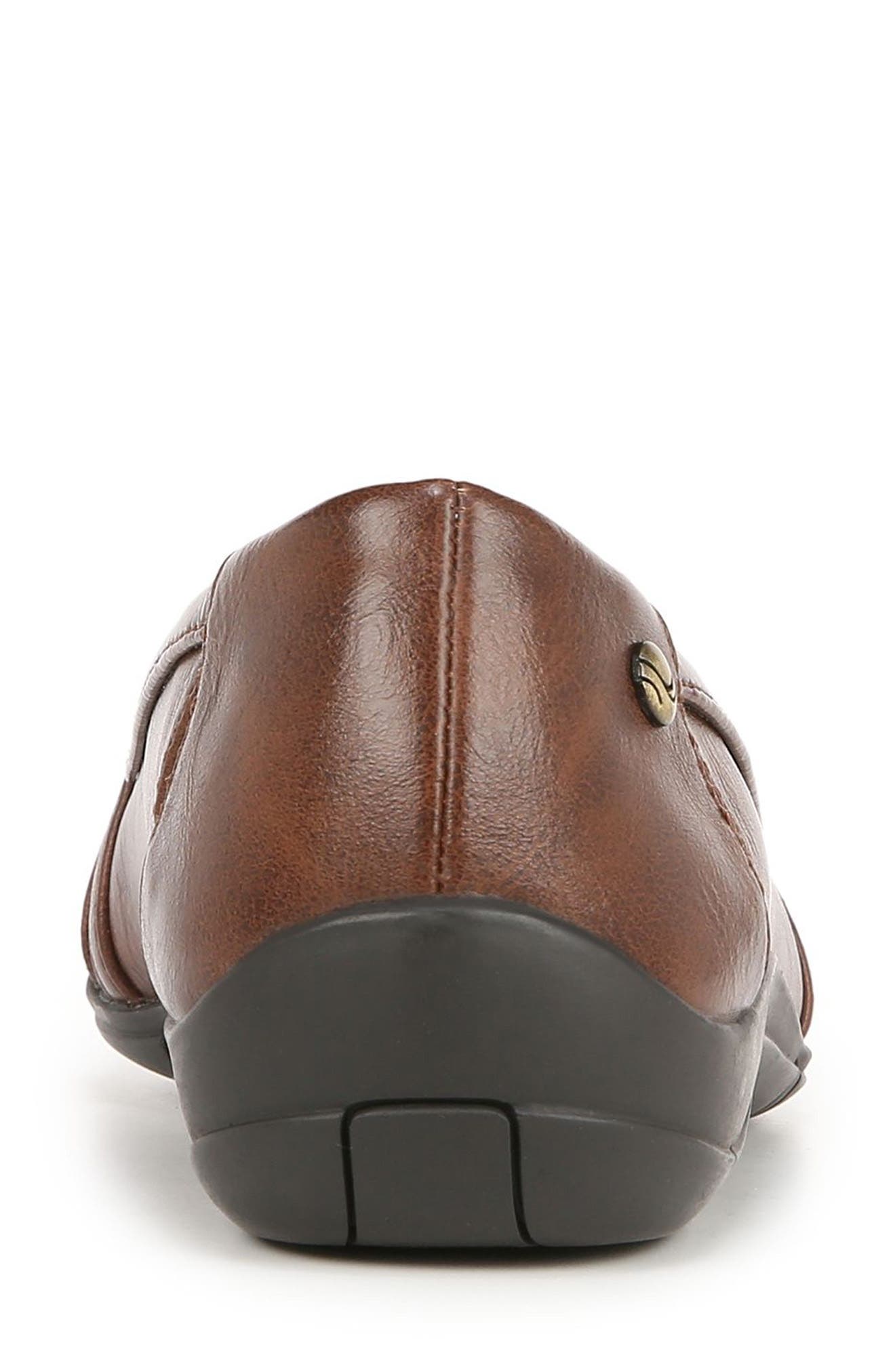 LifeStride Diverse Flat - Wide Width Available, Alternate, color, Dark Tan