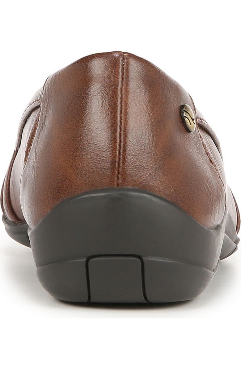 LifeStride Diverse Flat - Wide Width Available, Alternate, color, Dark Tan