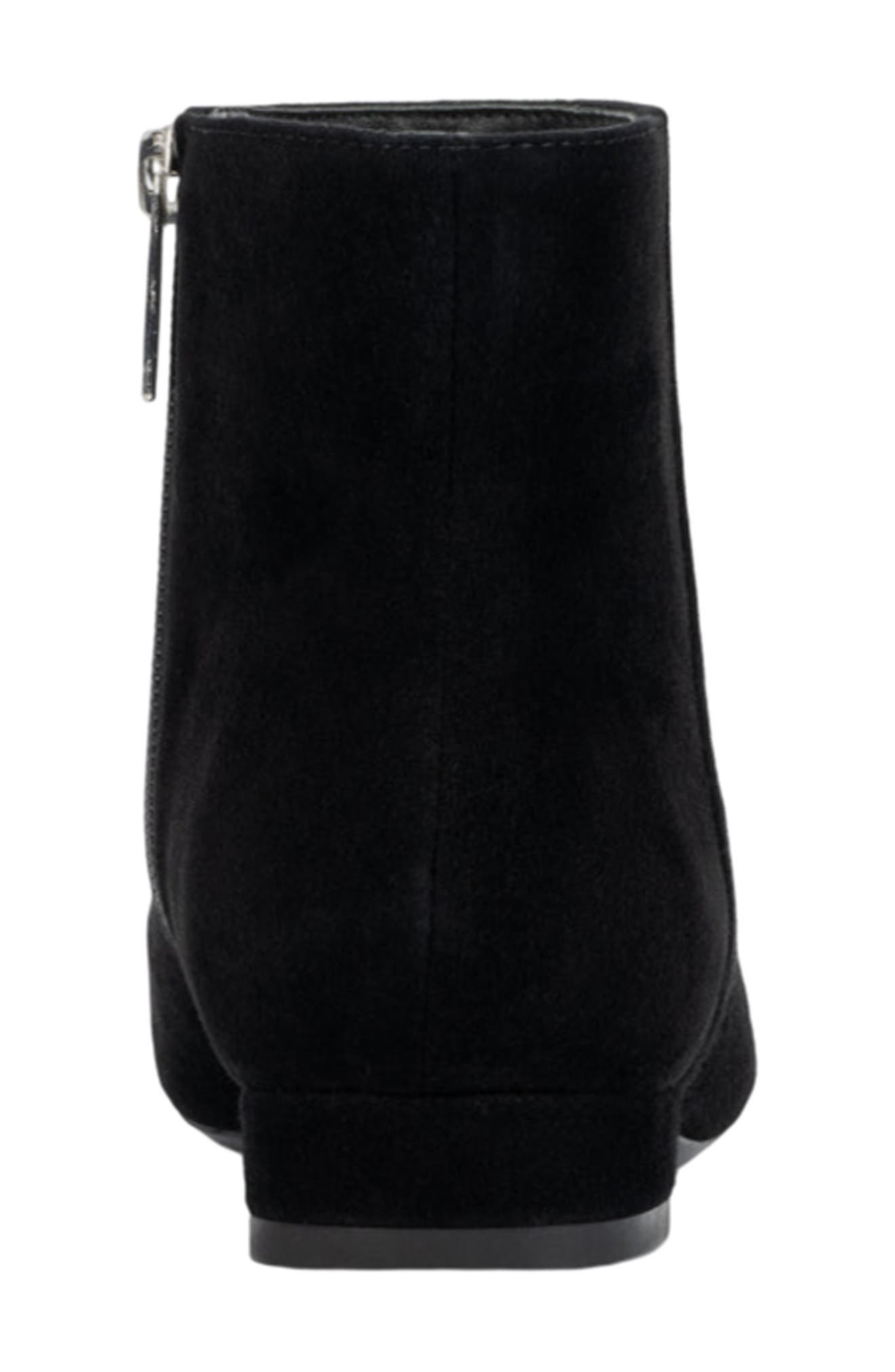 Prisilla Pointed Toe Weatherproof Zip Bootie - image 4