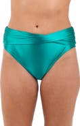 La Blanca Earth Twisted Bikini Bottoms