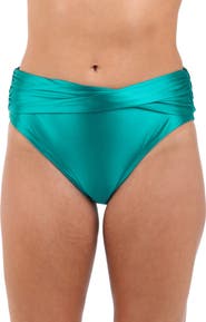 La Blanca Earth Twisted Bikini Bottoms
