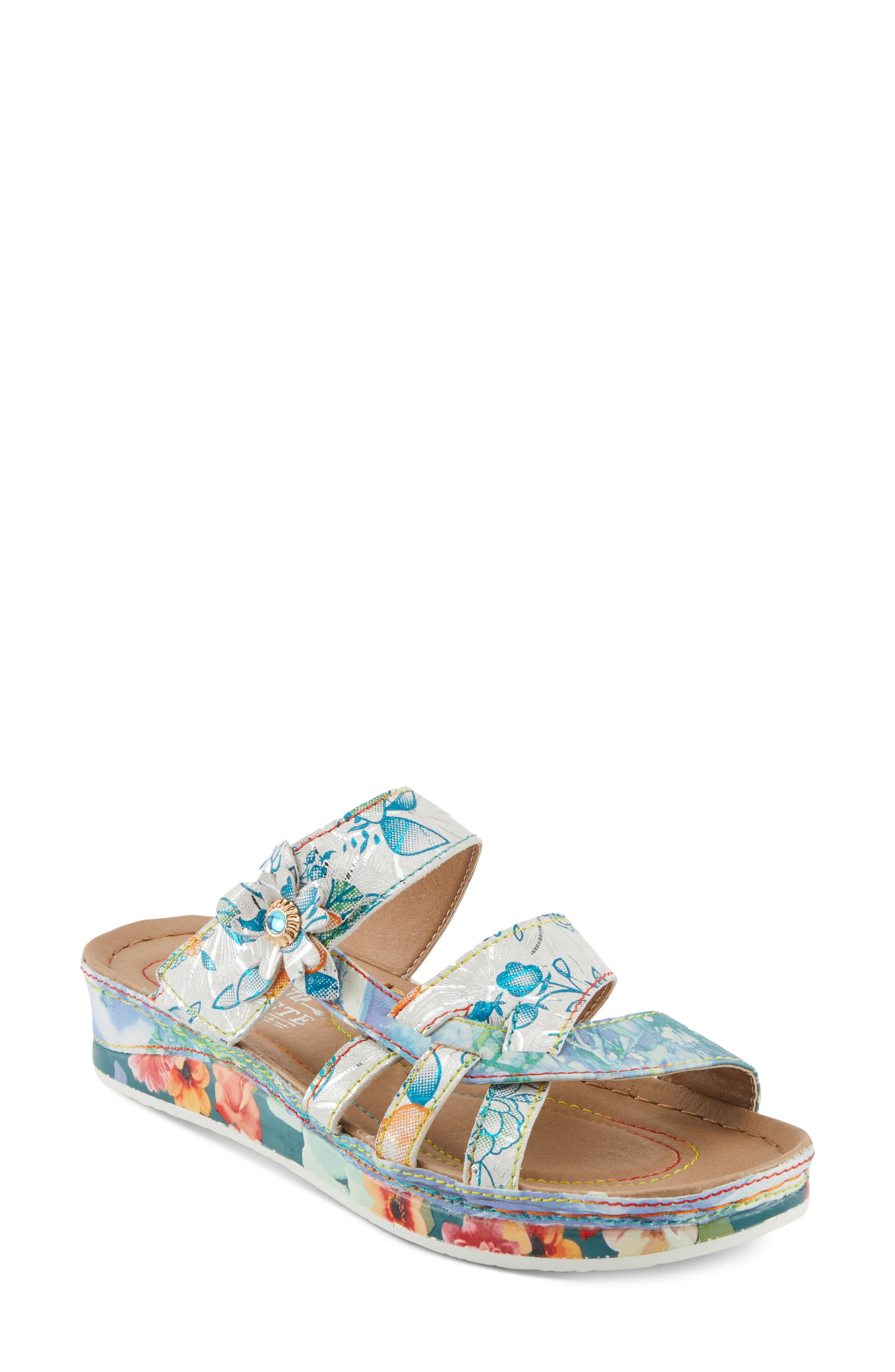 L'Artiste by Spring Step Caimanala Slide Sandal, Main, color, 