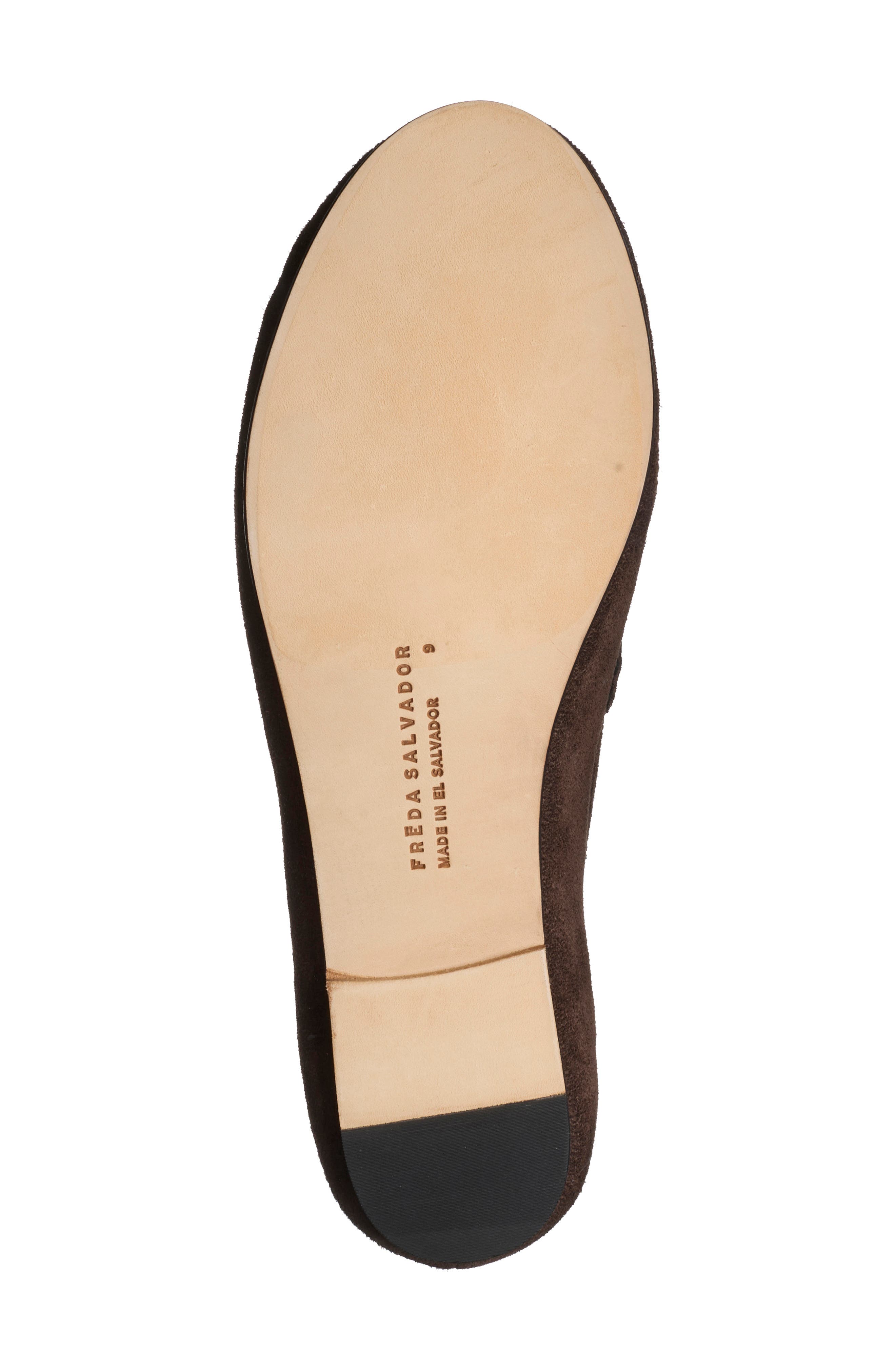 Sydney Leather Loafer, Alternate, color, ESPRESSO SUEDE