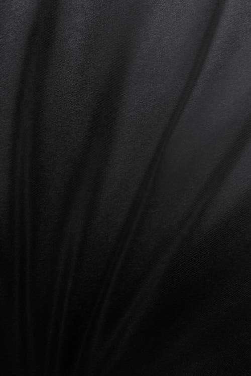 Blissy Mulberry Silk Pillowcase In Black