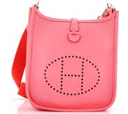 Pre-Owned Hermes Evelyne Bag Gen III Clemence TPM