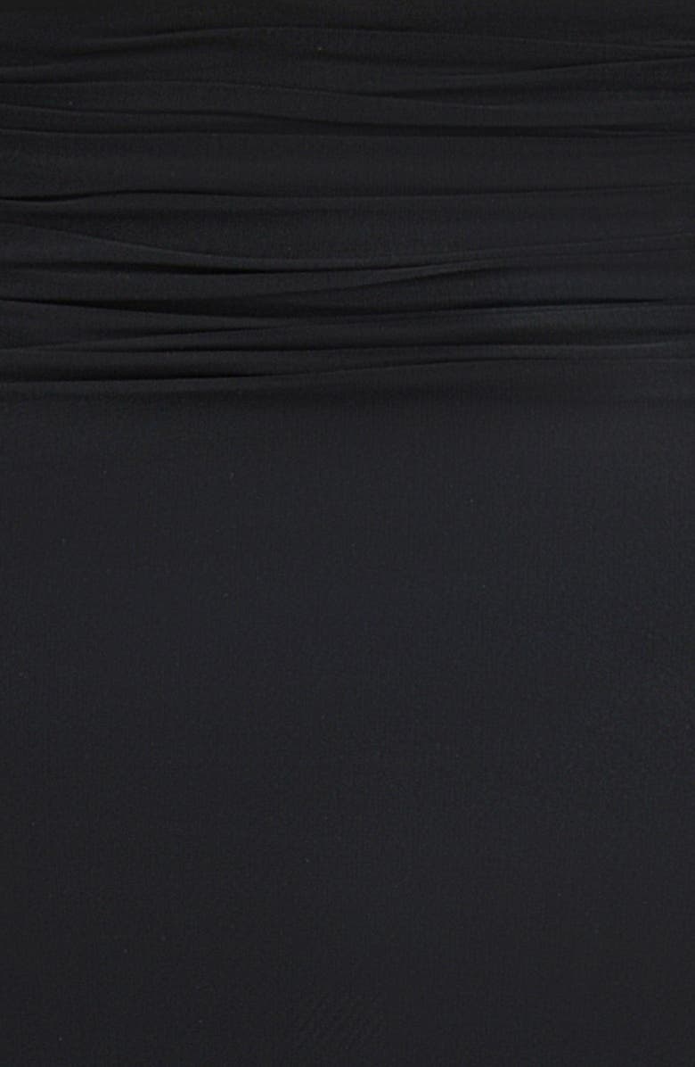 Mistress Rocks Low Rise Mesh Maxi Skirt, Alternate, color, 