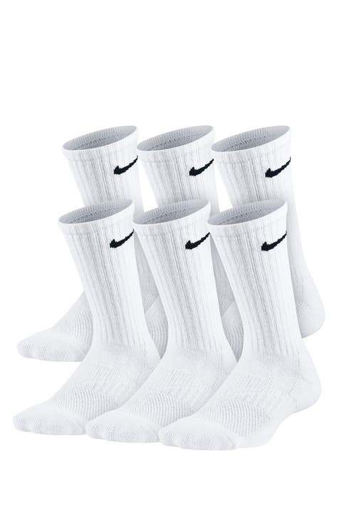 Pack of 6 Everyday Cushioned Crew Socks