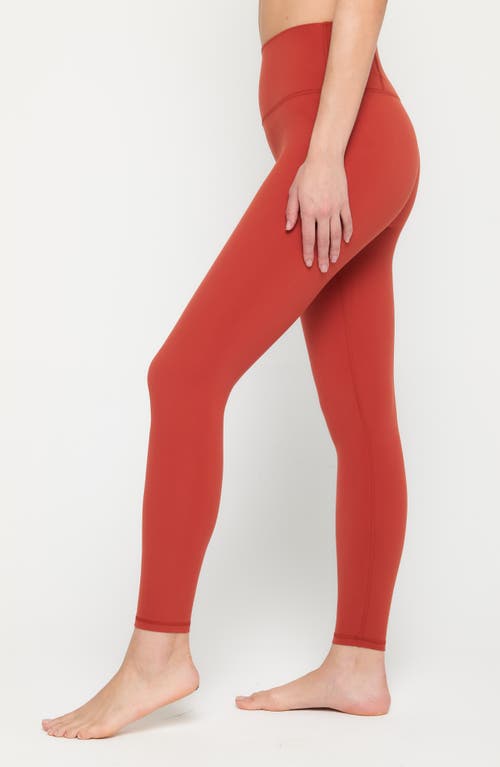Spiritual Gangster Ada High Waist 7/8 Leggings In Multi