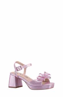 Kids' Aiza Ankle Strap Platform Sandal